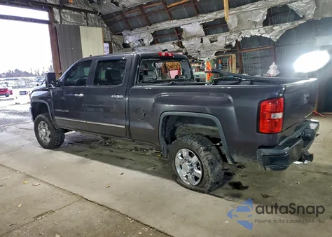 2015 GMC Sierra K2500 Denali from USA, damaged, VIN 1GT120E84FF574846